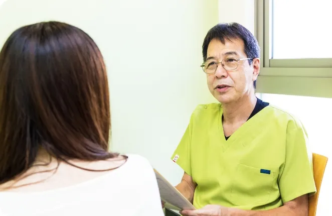 患者さん一人ひとりに合った質の高い治療を