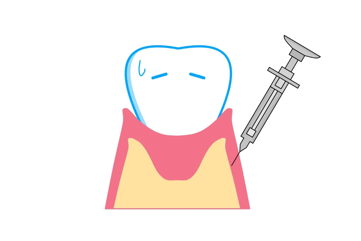 麻酔を使わなくて済むようにも工夫しています