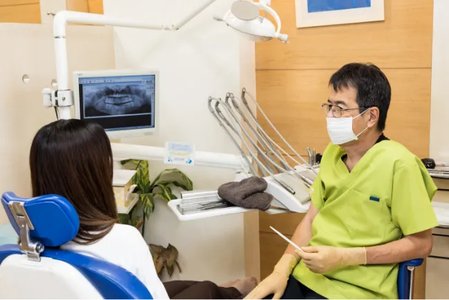 患者さんの負担が少ないクリニックでの受信をお勧めしています