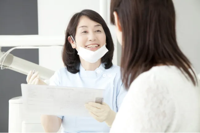 治療を終えたら、定期的にメンテナンスを行いましょう