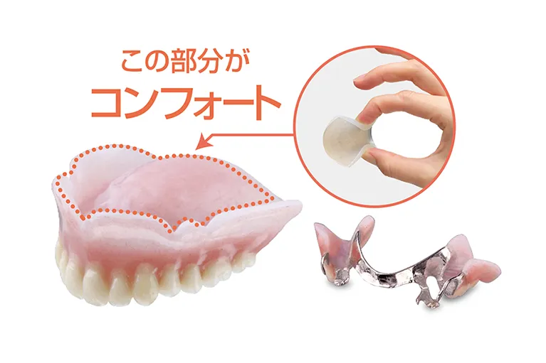 コンフォート加工